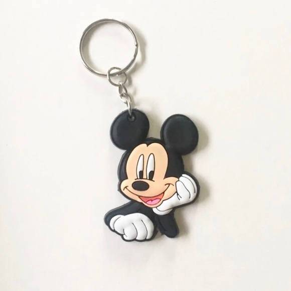 Accessories - Disney Mickey Mouse Silicon Keychain